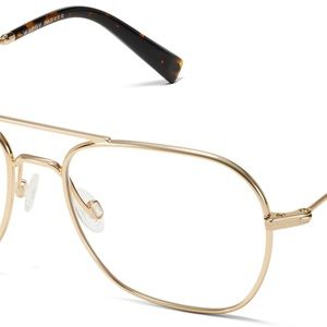 Warby Parker Aviator Frames with case